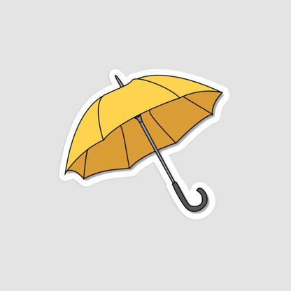 Yellow Umbrella